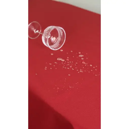 Скатертина  Ecotton Duck водовідштовхувальна 170х220 см Red (25330) - фото 3