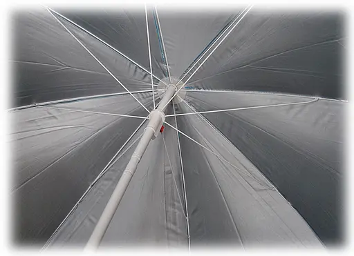 Зонтик садовый Time Eco TE-002 голубая - фото 6