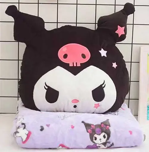 М’яка іграшка, 38 см, плед M18281