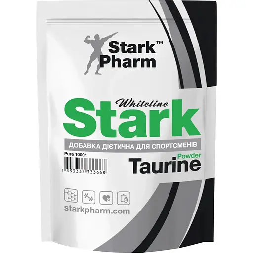 Добавка дієтична Stark Pharm Taurine Powder 1 кг
