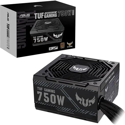 Блок живлення ASUS TUF Gaming 750W 80+ Bronze (90YE00D0-B0NA00) (TUF-750B-GAMING) - фото 9