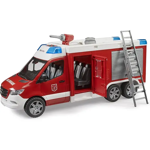 Іграшкова машинка Bruder Пожежний автомобіль MB Sprinter 1:16 (02680) - фото 4
