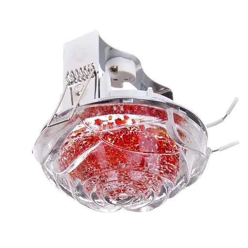 Светильник точечный Brille декоративный HDL-G14 PINK MR16 163340