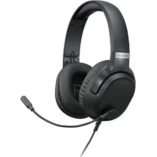 Наушники Lenovo ideapad Gaming Headset H100 Black микрофон 3.5 мм 32 Ом 110 дБ 1.8 м (GXD1C67963)