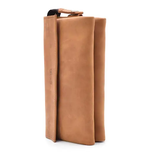 Чоловіча шкіряна сумка TARWA 23.5х14.5х4 см sum0026081 - фото 8