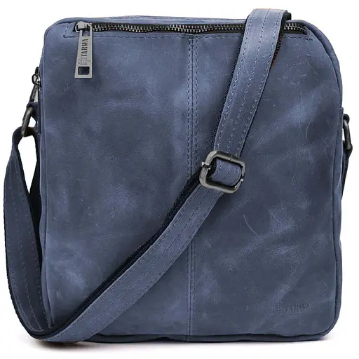 Сумка мессенджер мужская вертикальная через плечо TARWA 24х26х7 см sum0028310 - фото 1