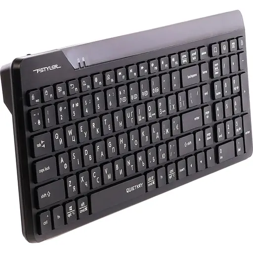 Клавиатура A4Tech Fstyler FBK23 AS Black (132505) - фото 5