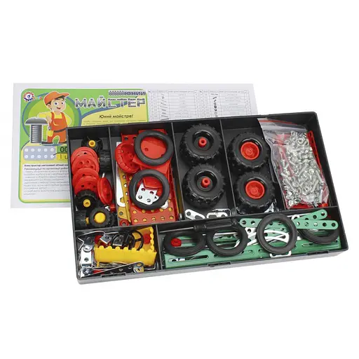 Конструктор металевий "Юний майстер ТехноК" 2353TXK - фото 3