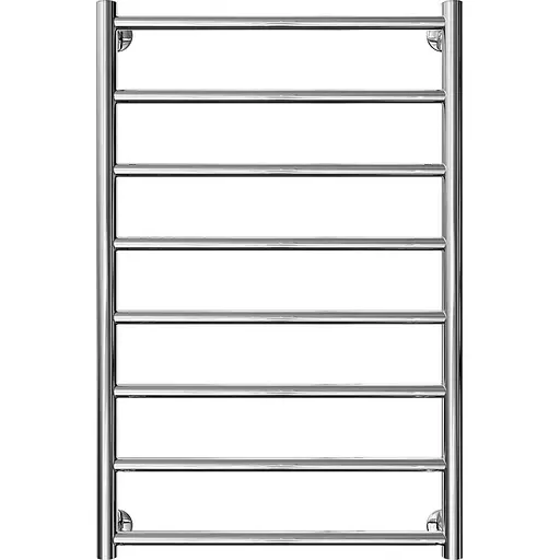 Водяна рушникосушка Mario Inox Флет 770x430/400 1.8.044564.P, Хром, нижнее - фото 2