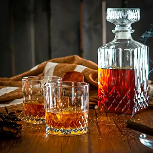 Набір склянок Lav Odin для віскі низьких скло 6 шт 330 мл (LV-ODN430F) - фото 3