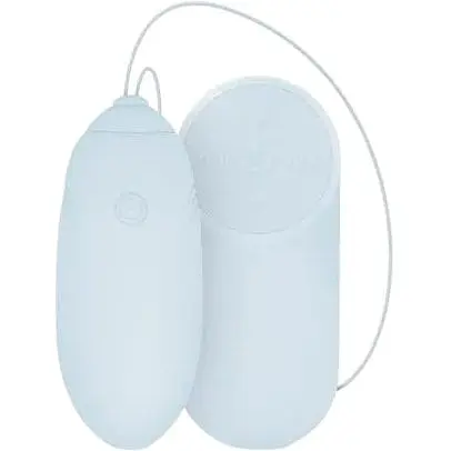 Віброяйце EasyToys Luv Egg 16 см блакитний
