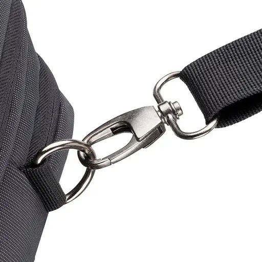 Сумка для ноутбука Rivacase 16" Charcoa Black (8290) (8290 (Charcoa Black)) - фото 10