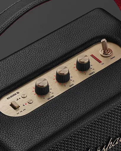 Портативная колонка Marshall Kilburn III Black and Brass (1007443) - фото 6