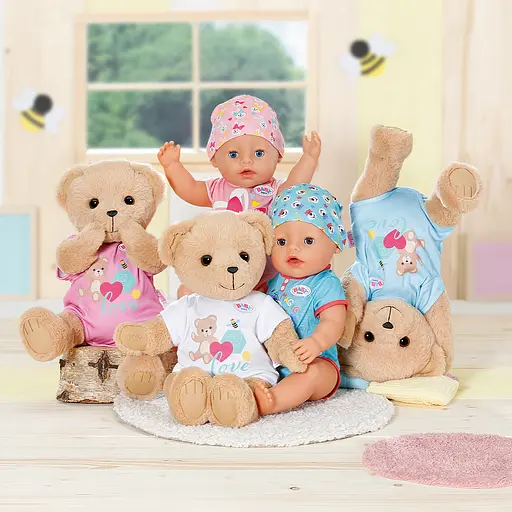 Мягкая игрушка Baby Born Медвежонок Тедди (834435) - фото 10