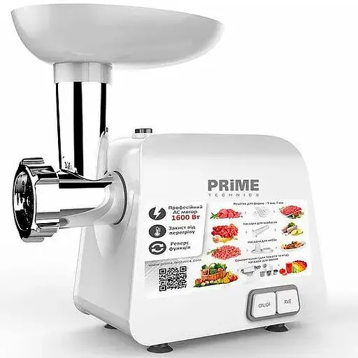 Електром'ясорубка Prime Technics PG 1603 W