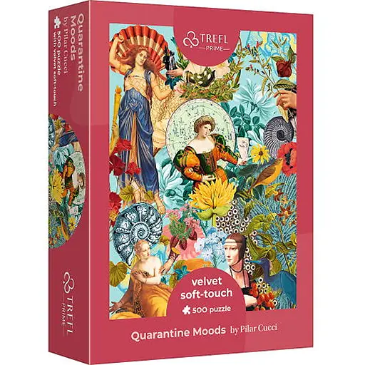 Пазл Trefl М'який оксамит: Картинний настрій 500 ел. (37419) - фото 1