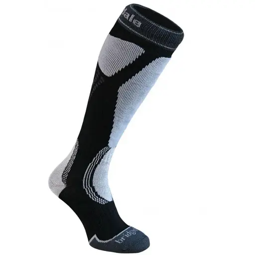 Шкарпетки Bridgedale Merinofusion Ski Alpine Tour Black/Grey S (1053-610569.035.S)