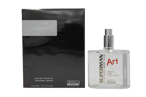 Туалетна вода Royal Cosmetic Superman Legend 100 мл