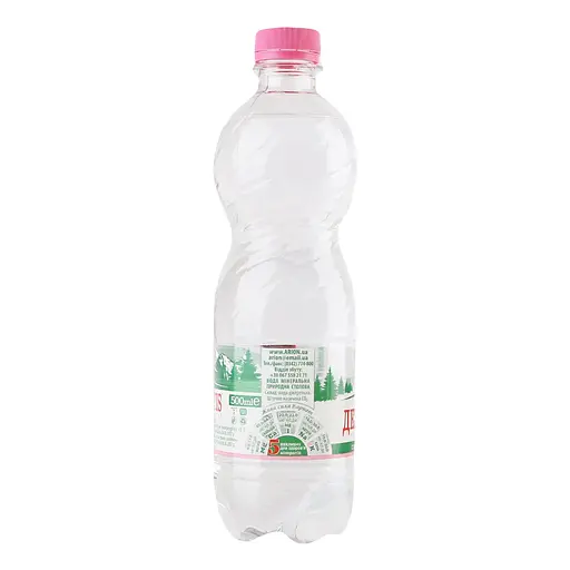 Вода минеральная Девайтіс слабогазированная 0.5 л (219990) - фото 2