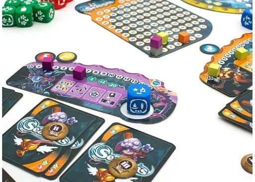 Настільна гра Geekach Games Пори року (Seasons) (укр.) (GKCH185se) - фото 5