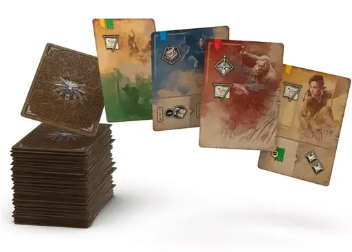 Настільна гра Geekach Games Відьмак. Шлях призначення - Делюкс (The Witcher: Path of Destiny - Deluxe) (укр.) (GKCH206PD) - фото 8