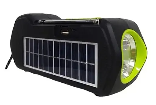 Радіоприймач Ліхтар FM Bluetooth Power Bank 1500 mAh - фото 2