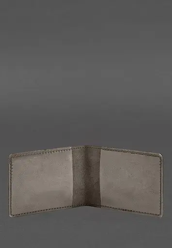 Кожаный переплет для удостоверения участника боевых действий (УБД) 2.2 темно-коричневый Crazy Horse - фото 4