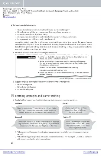 The CELTA Course Trainee Book - фото 6