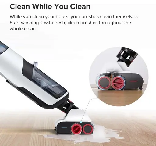 Пилосос вертикальний RoboRock Dyad Wet and Dry Vacuum Cleaner - фото 7