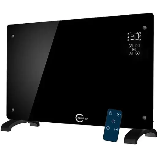 Конвекторний обігрівач Carruzzo 2 в 1 Q20F1 2500W Wi-Fi SMART Black