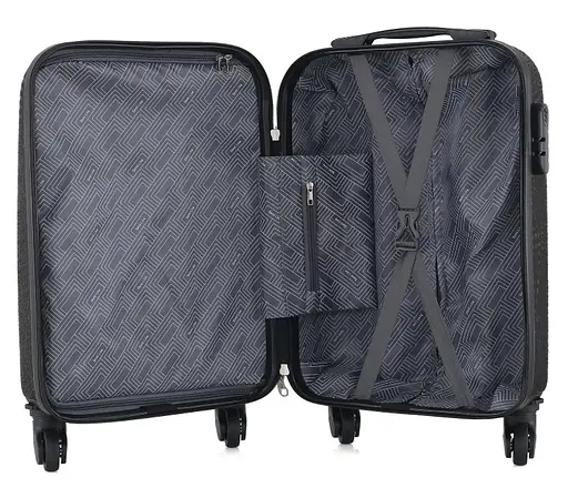 Валіза Semi Line 20" (S) Black (T5638-1) (DAS302605) - фото 2