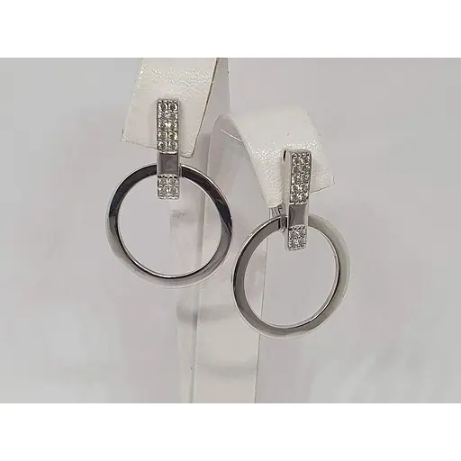 Срібні сережки трансформери Dear. 3524.1С - фото 5