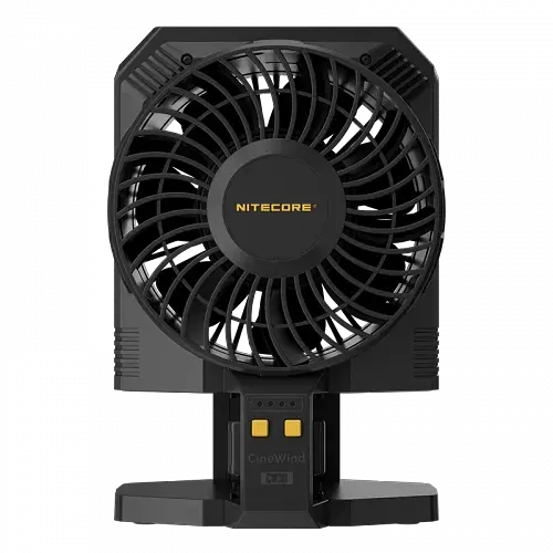 Вентилятор для фотостудии Nitecore CW30 + 2 аккумулятора NP-F750 5200mAh комплект - фото 5