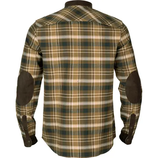 Сорочка Harkila Aivak L/S shirt XL Antique Bronze - фото 2