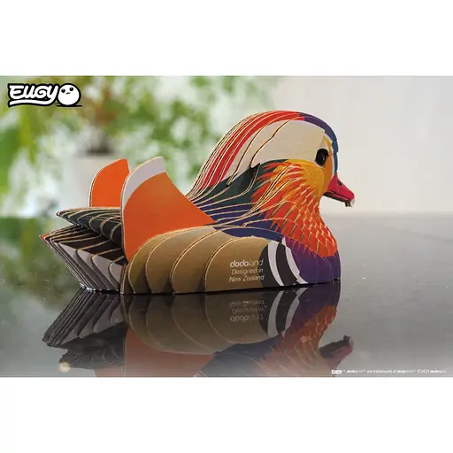 Пазл Eugy 3D Зоопарк Мандаринка (XEG-096) - фото 6