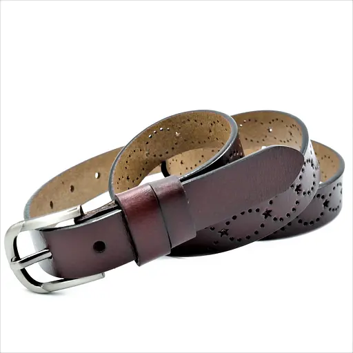 Ремінь шкіряний Weatro жіночий 115х2,5 см acs0013443 - фото 2