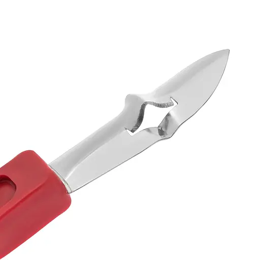 Ніж для карвінга та декоративного оформлення апельсинів, лимонів, огірків, помідорів, редьки 15 см, Kitchette 85817 - фото 8