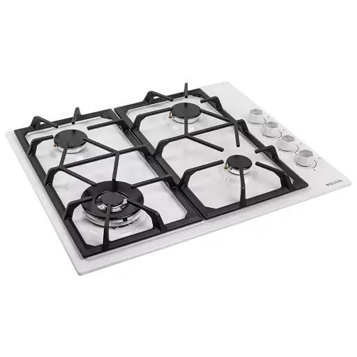 Поверхня газова на металі Weilor GM W 634 WH - фото 4