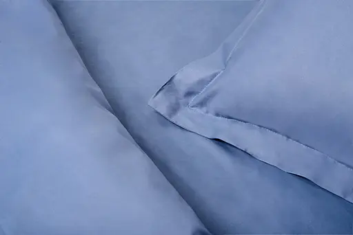 Комплект постільної білизни Євро Memoria 200х230 см Mono Blue SOHO pbe0050782 - фото 3