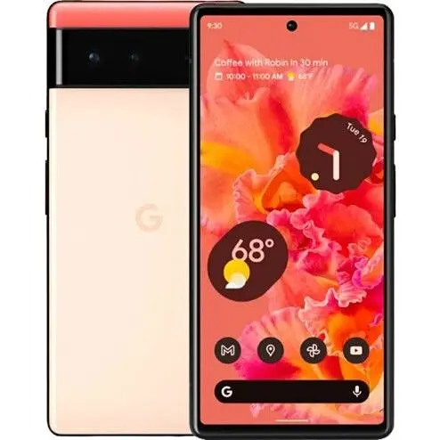 Смартфон Google Pixel 6 8/128GB Kinda Coral