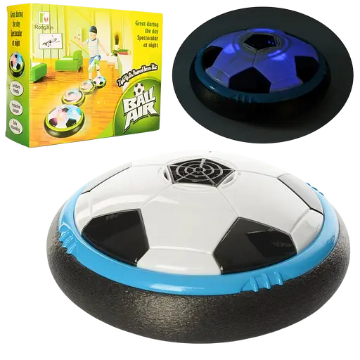 Гра дитяча Аерофутбол M5428, діаметр 21 см, світлові ефекти