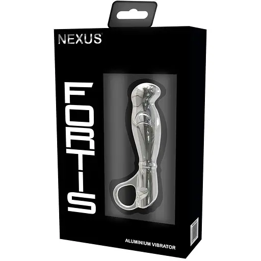 Металевий вібромасажер для простати та точки G Nexus Fortis - фото 6