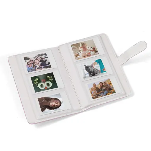 Набор камера Fujifilm Instax Mini 12, Фотобумага 20шт, Чехол, Фотоальбом 108 фото Белый - фото 7
