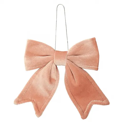 Украшение декоративное Yes! Fun Бант 12x13.5 см пудровое (975088)