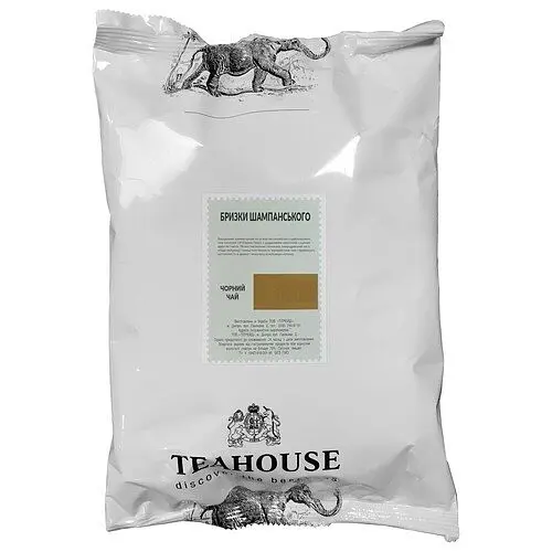 Чай чорний Teahouse Бризки шампанського 250 г - фото 2