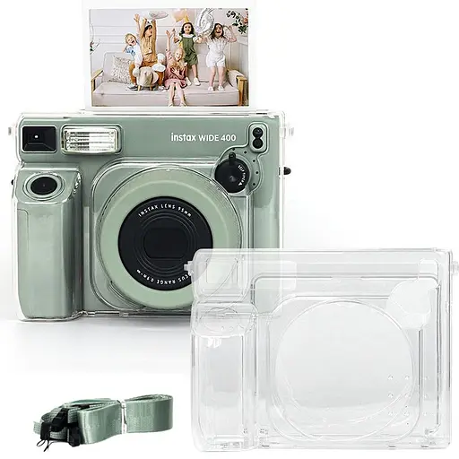 Чехол для фотоаппарата Fujifilm Instax Wide 400 прозрачный - фото 4