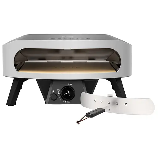 Мультифункціональна газова піч для піци Cozze 17 Classic з каменем для випічки (90432) - фото 1