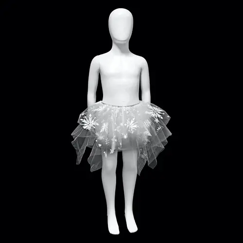 Спідниця Сніжинка міні - фото 1