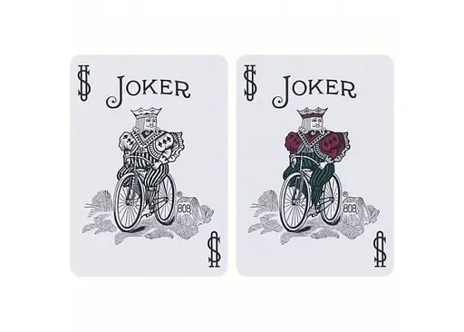 Карты игральные United States Playing Card Company Bicycle Jacquard. (ВР_КИБДЖ) - фото 6
