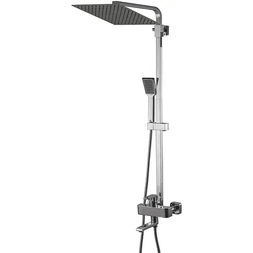 Душова система Globus Lux VAN-GLM0007, Хром - фото 1